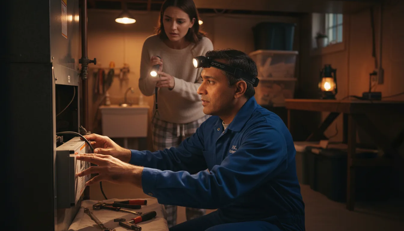 Emergency HVAC Repair in Belmont, LA near me · HVAC